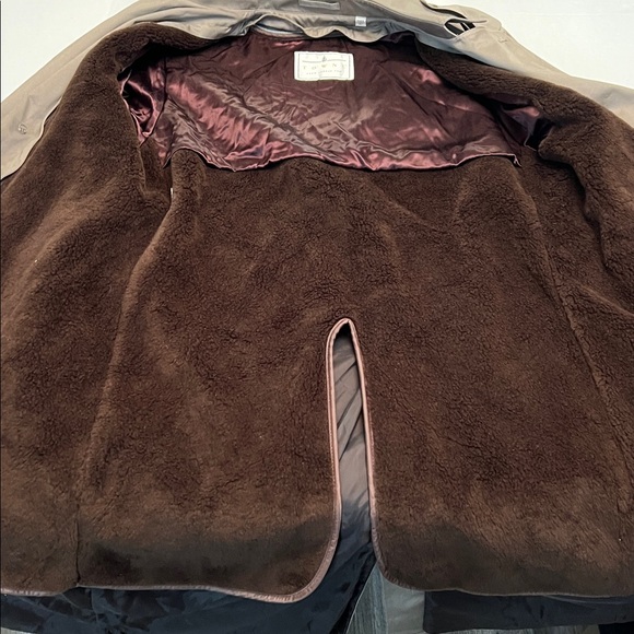 VINTAGE TOWNE LONDON FOG TRENCH WITH ZIP OUT LINING MENS 40 - Picture 9 of 16